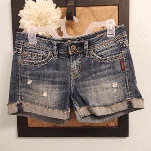 Silver Jeans Toni shorts